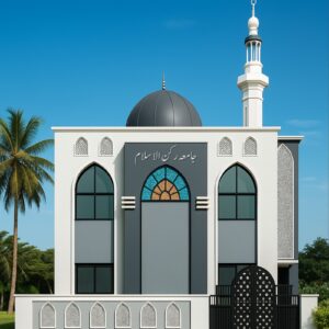 Jamia Ruknul Islam 3D Map